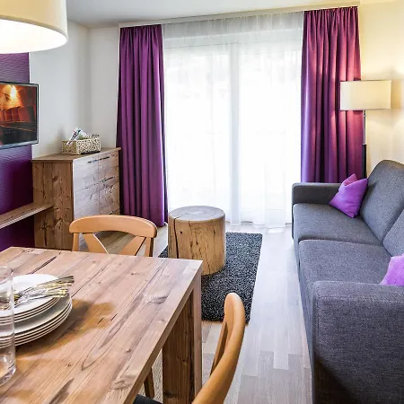 Ferienwohnung 322w 公寓 巴特霍夫加施泰因